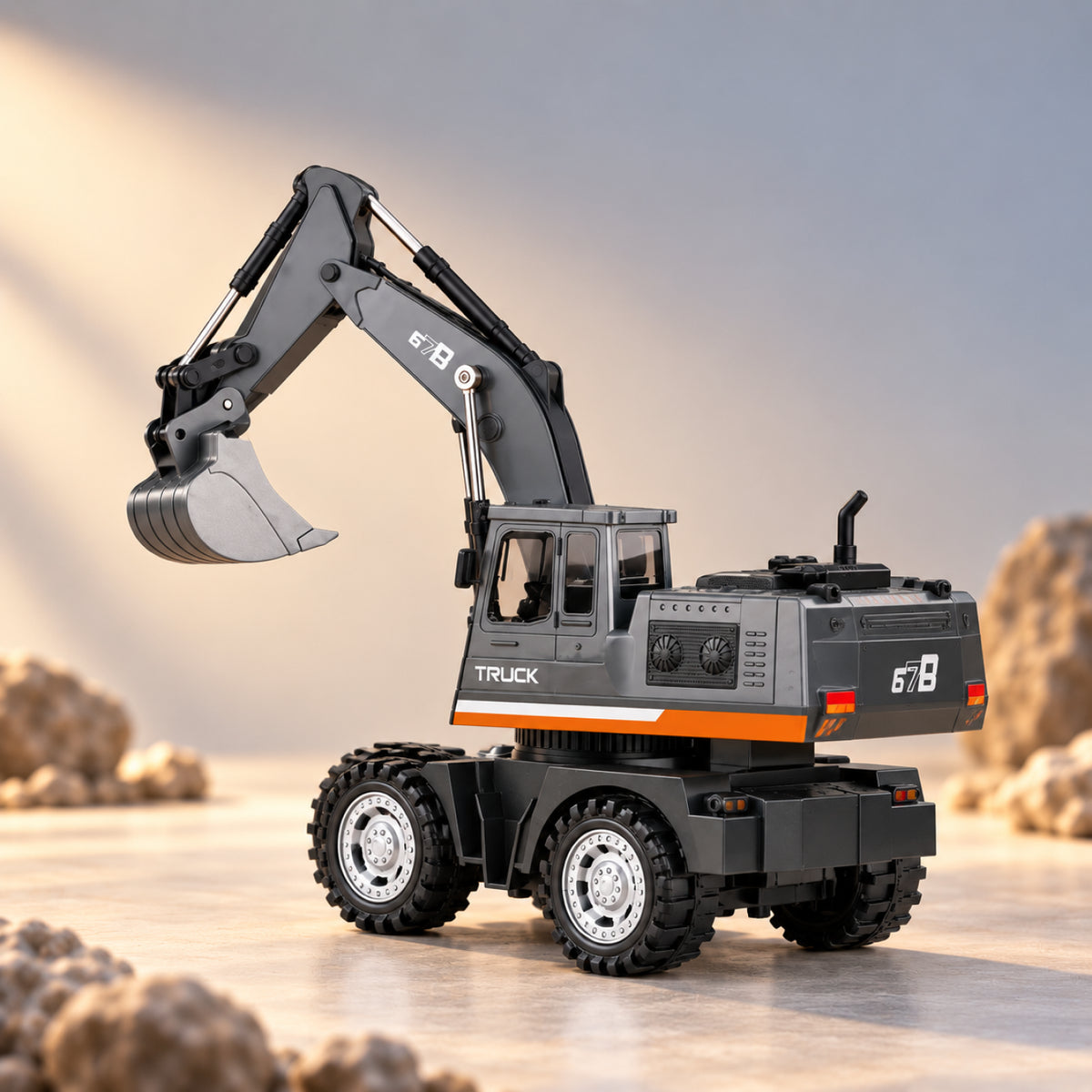 RC Excavator Truck – Remote Control Construction Vehicle