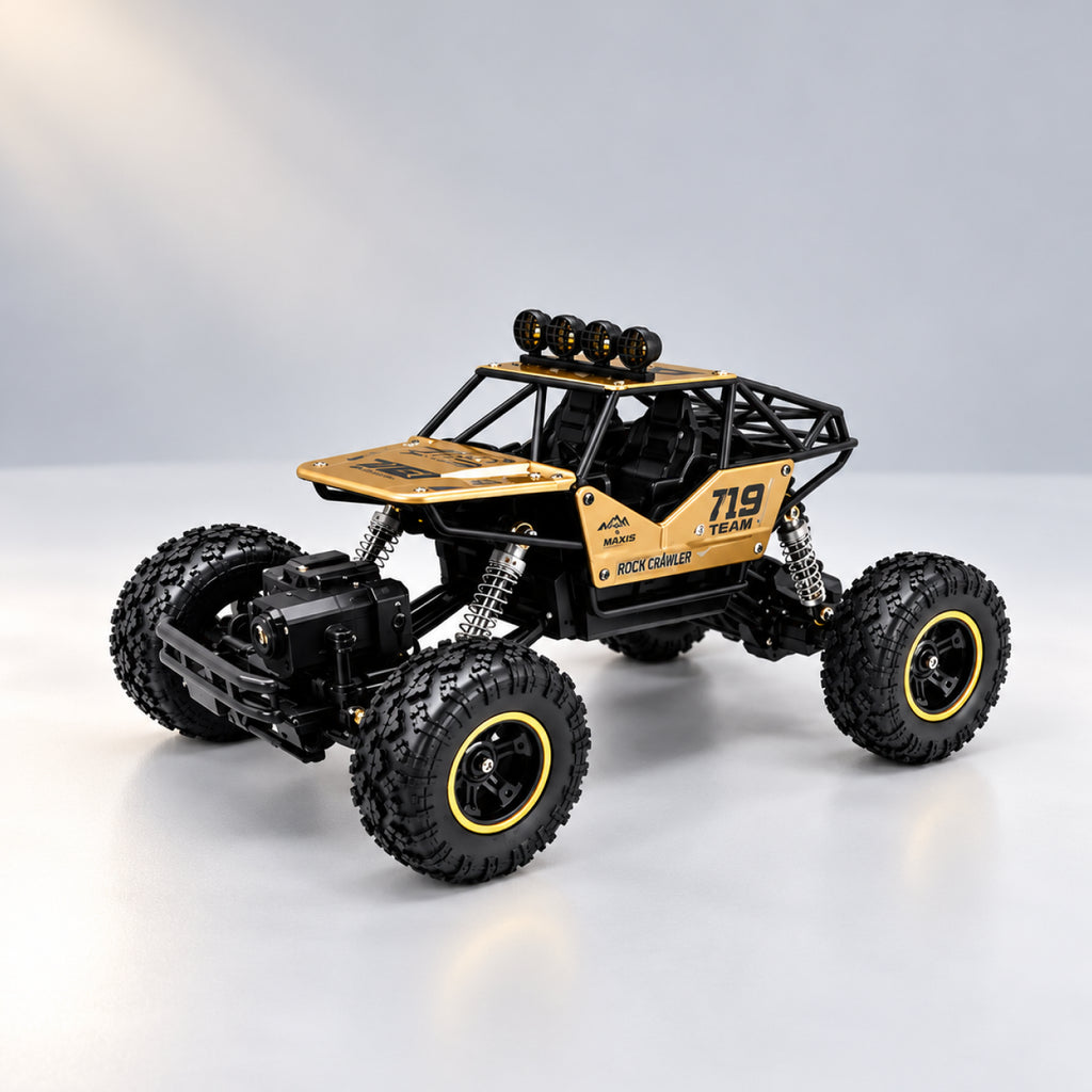 Rock Crawler Big RC Off-Road Car – 1:16 Scale Remote Control Climbing Truck