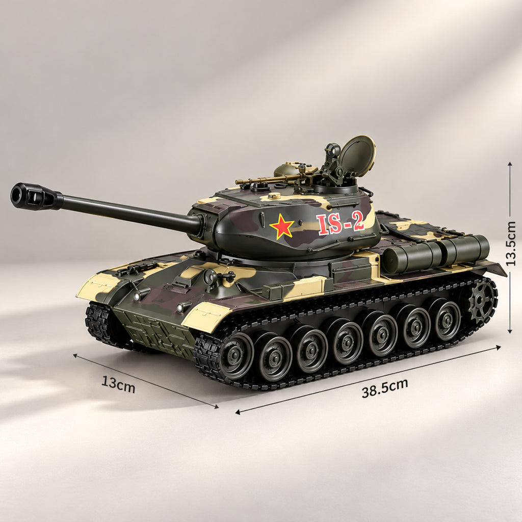 RC Battle Tank – 2.4GHz Remote Control Military Tank with Infrared Battle Function