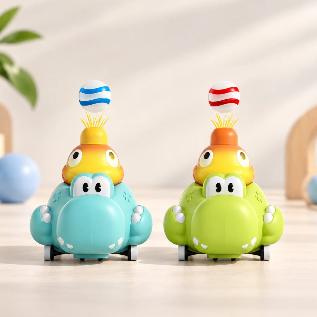 Floating Ball Crocodile – Interactive Air Ball Toy
