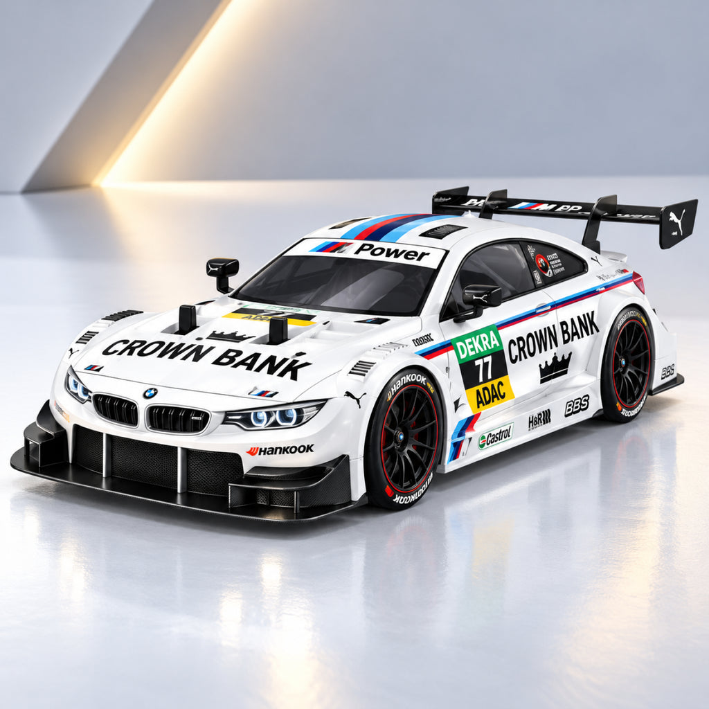 RC Super Racing Car – 1:16 Scale 4WD Remote Control Sports Car with Spray Effect