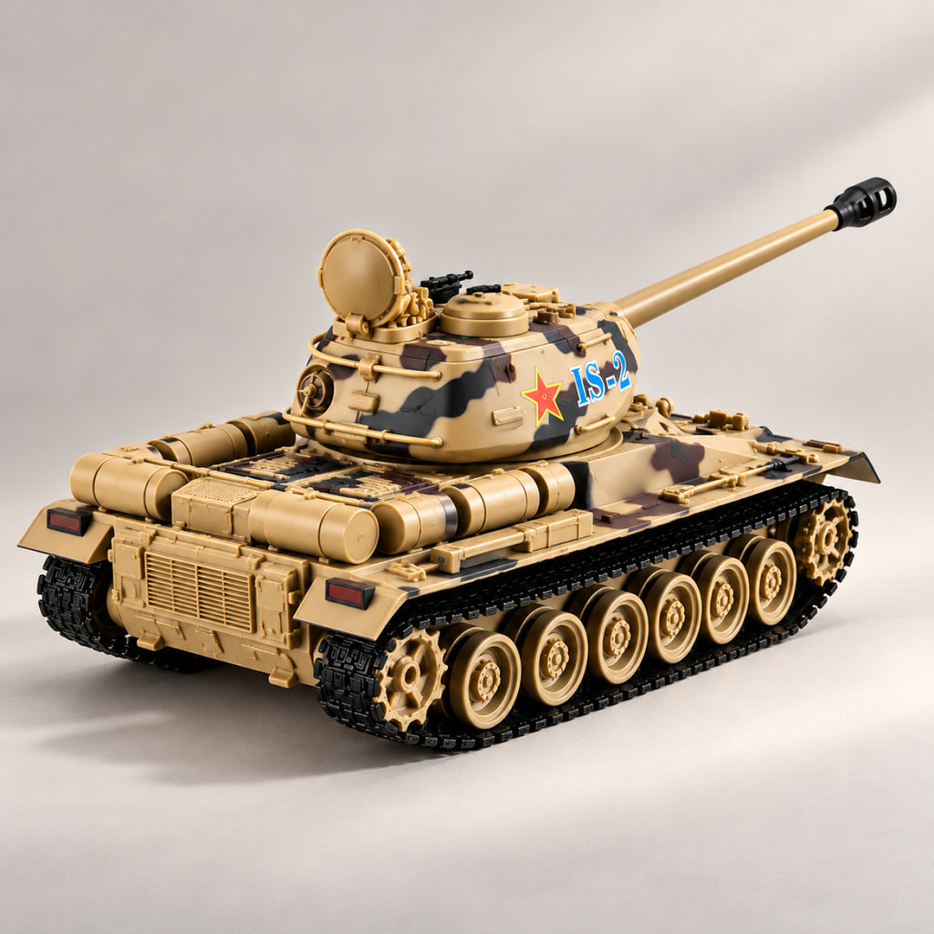 RC Battle Tank – 2.4GHz Remote Control Military Tank with Infrared Battle Function