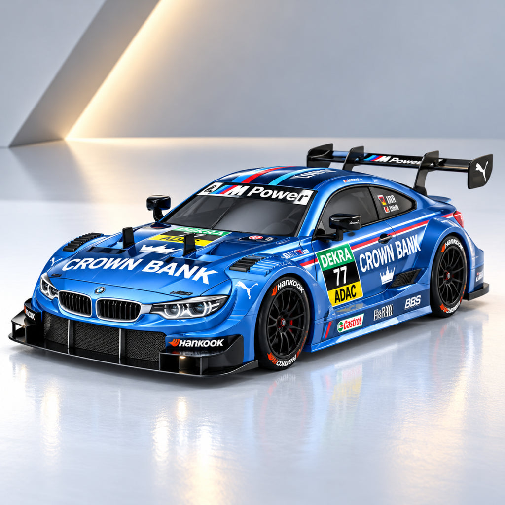 RC Super Racing Car – 1:16 Scale 4WD Remote Control Sports Car with Spray Effect