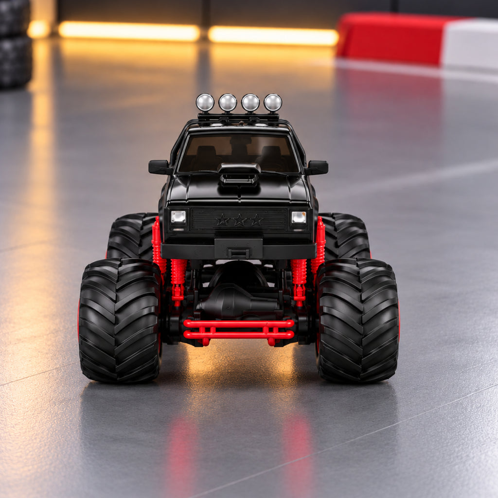 RC Giantfoot Monster Truck – 1:16 Scale 2.4GHz Remote Control Off-Road Truck