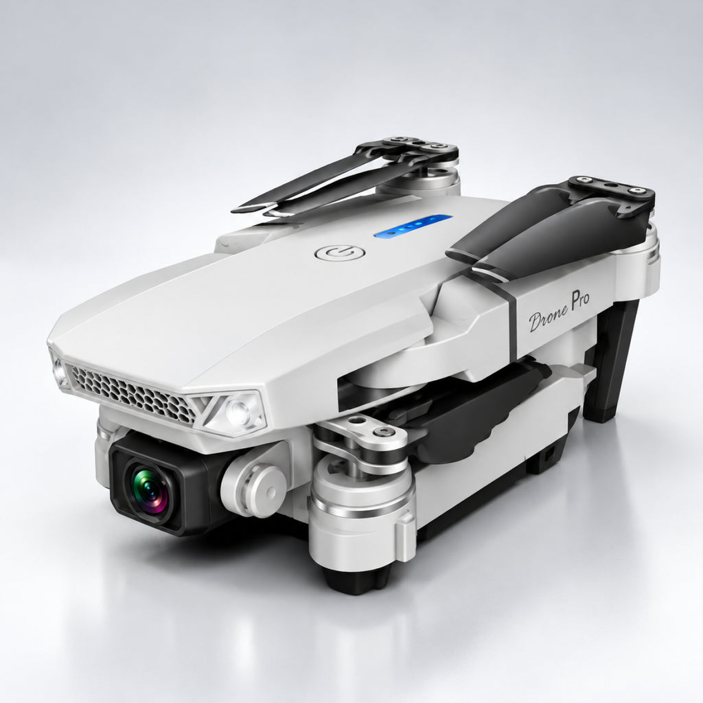 E88 Foldable RC Drone – Remote Control Quadcopter with 4K-Style Camera