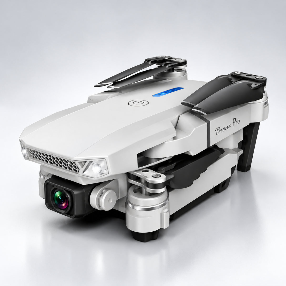 E88 Foldable RC Drone – Remote Control Quadcopter with 4K-Style Camera