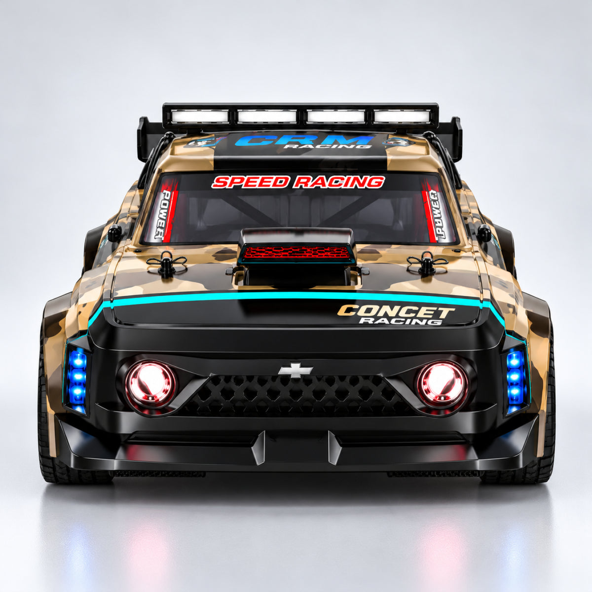 RC Drift Racing Truck – Remote Control Off-Road Racing Car with Sporty Body Design