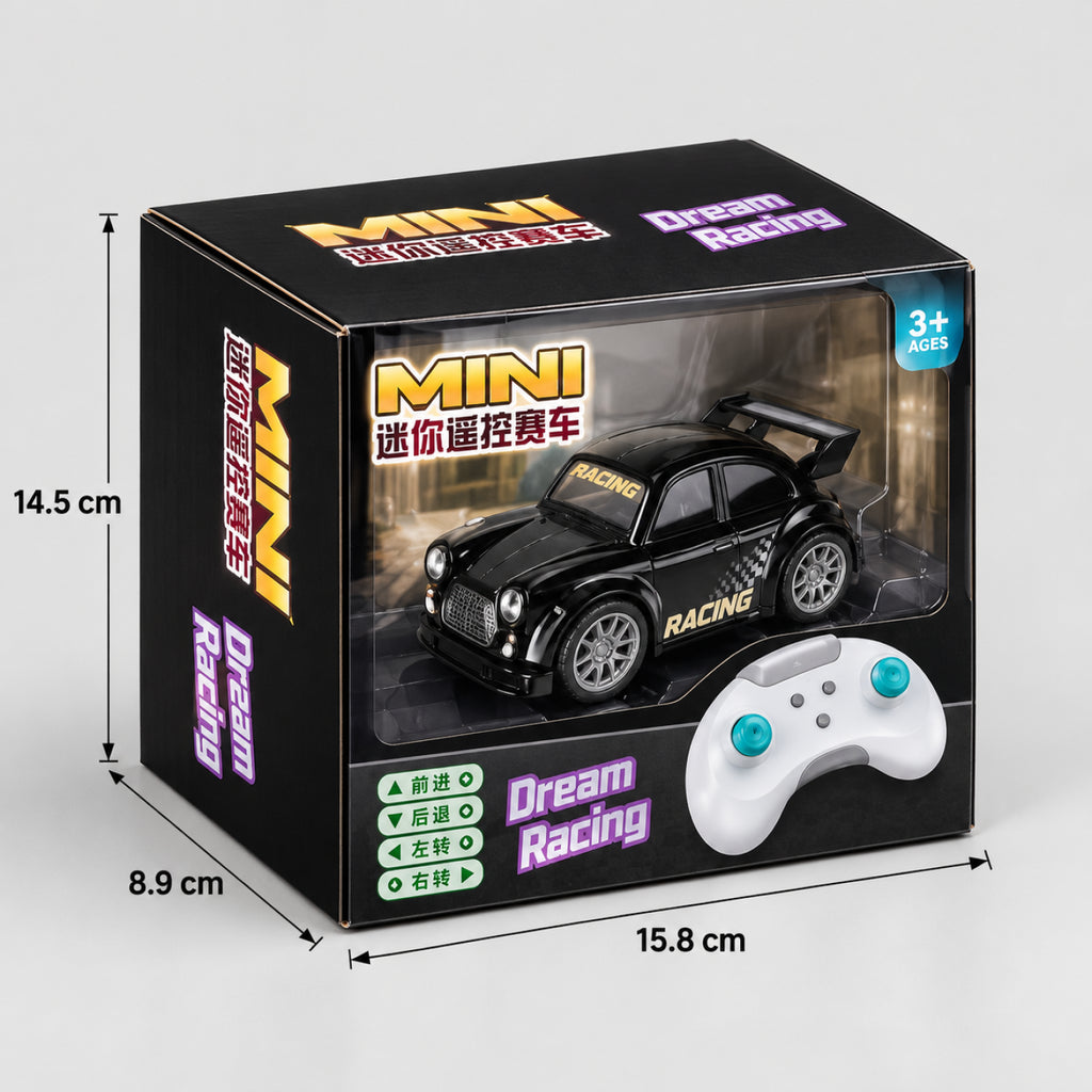 Mini Dream Racing RC Car – Multifunctional Remote Control Sports Car with Follow & Escape Modes