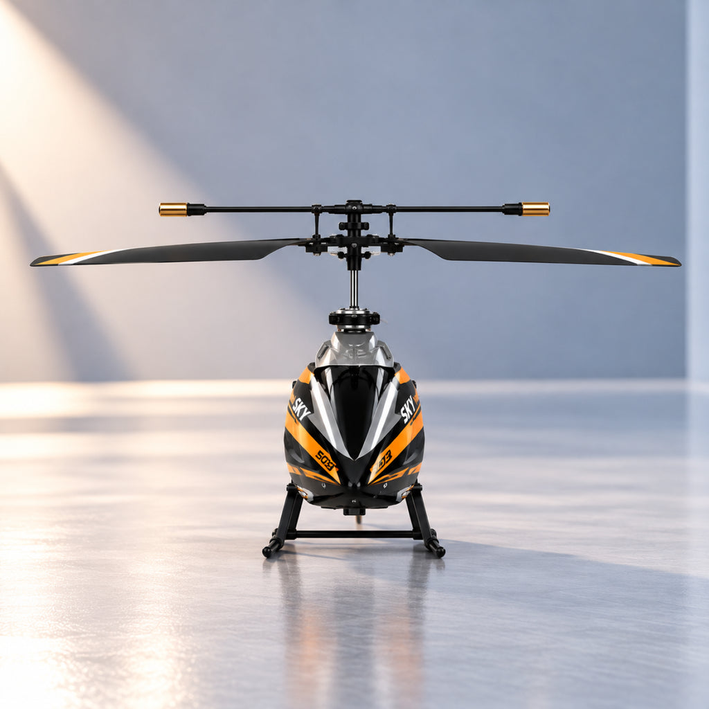 RC HX780 Remote Control Helicopter – Dual-Rotor Radio Control Flying Toy