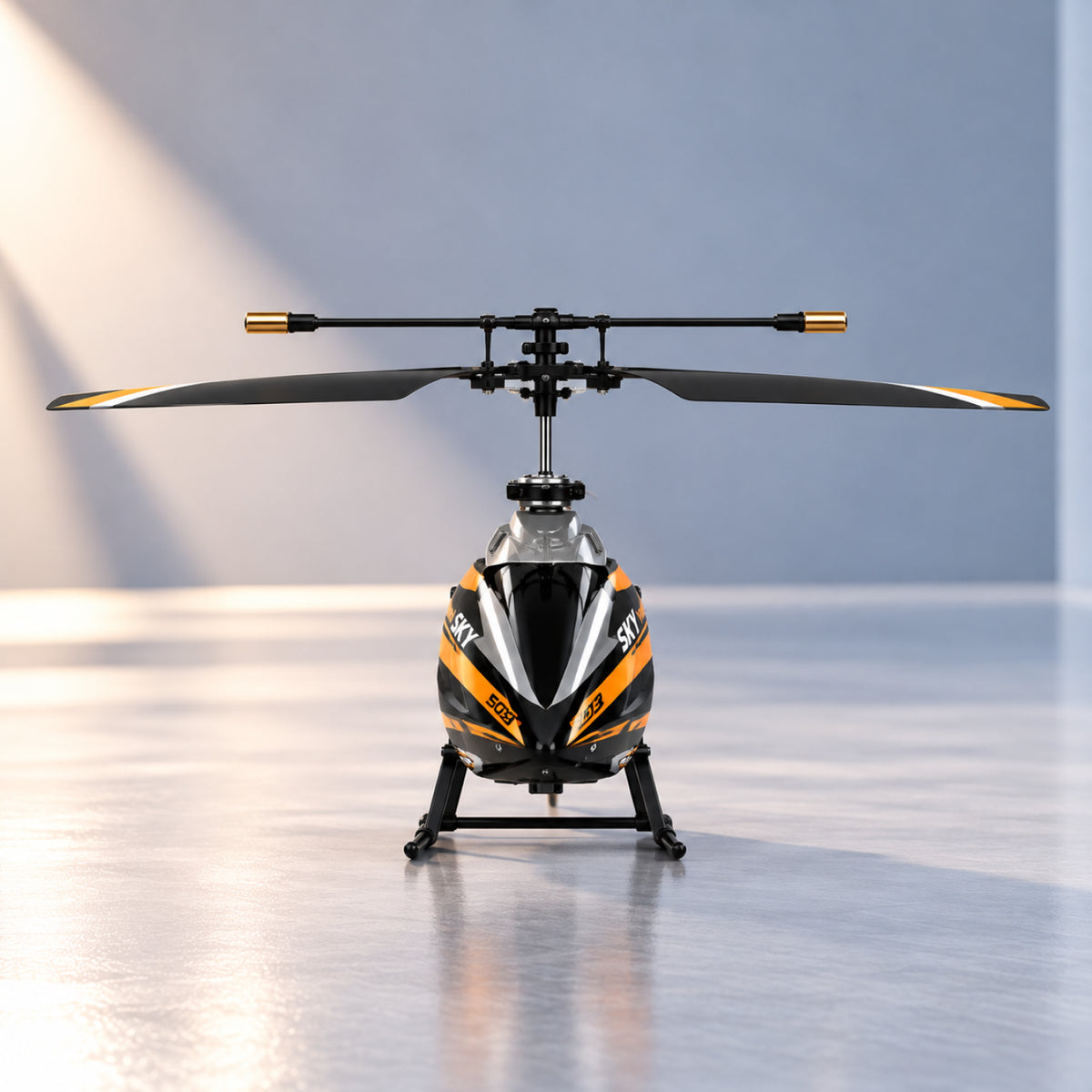 RC HX780 Remote Control Helicopter – Dual-Rotor Radio Control Flying Toy