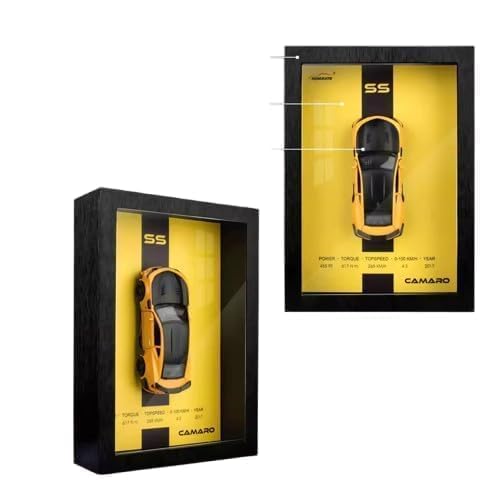 Diecast 3D frame of  1:32 Scale Chevrolet Camaro SS