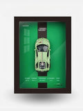 Diecast 3D frame of  Lamborghini Aventador SVJ 63