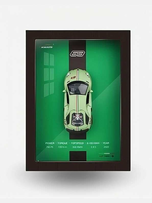 Diecast 3D frame of  Lamborghini Aventador SVJ 63