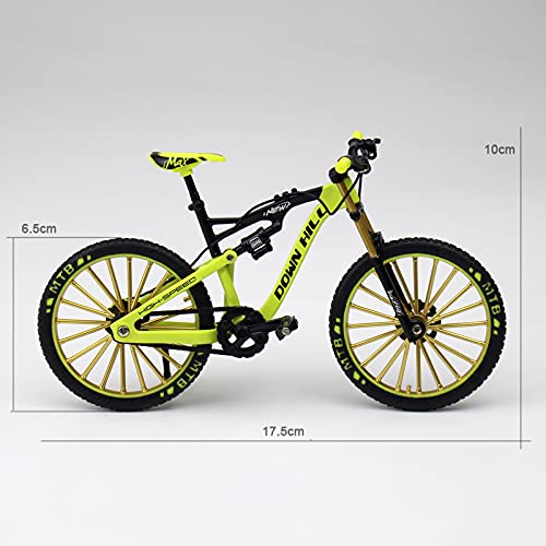 1:8 scale alloy miniature mountain bike