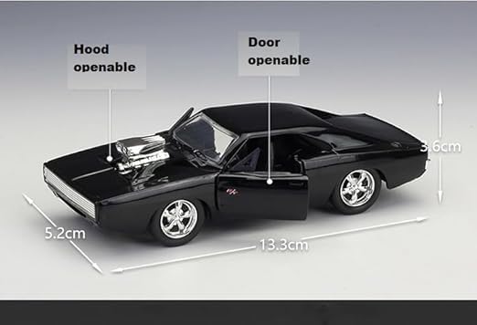Diecast 3D frame of  1:32 Scale 1970 Dodge Charger