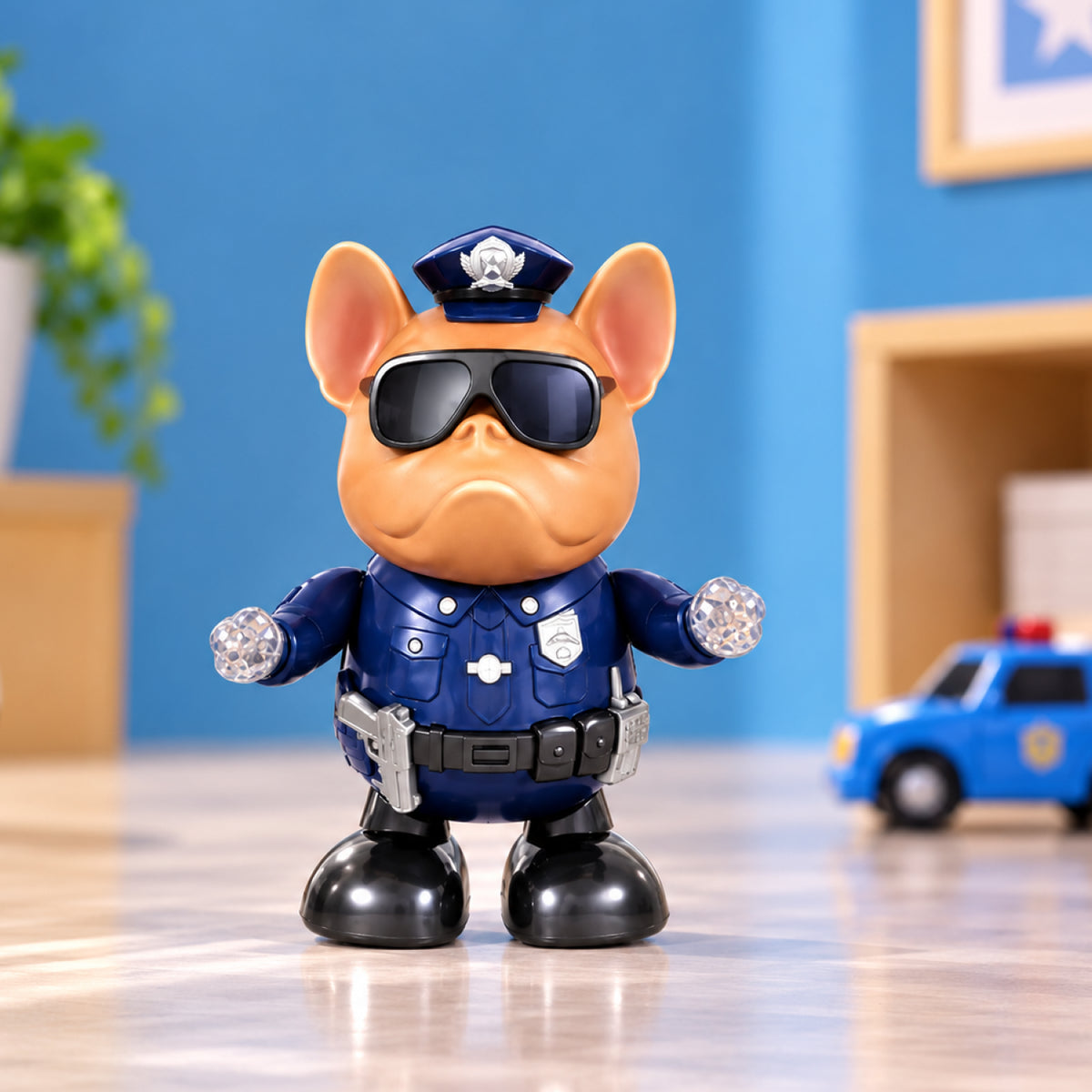 Dog Police – Dancing Music Toy