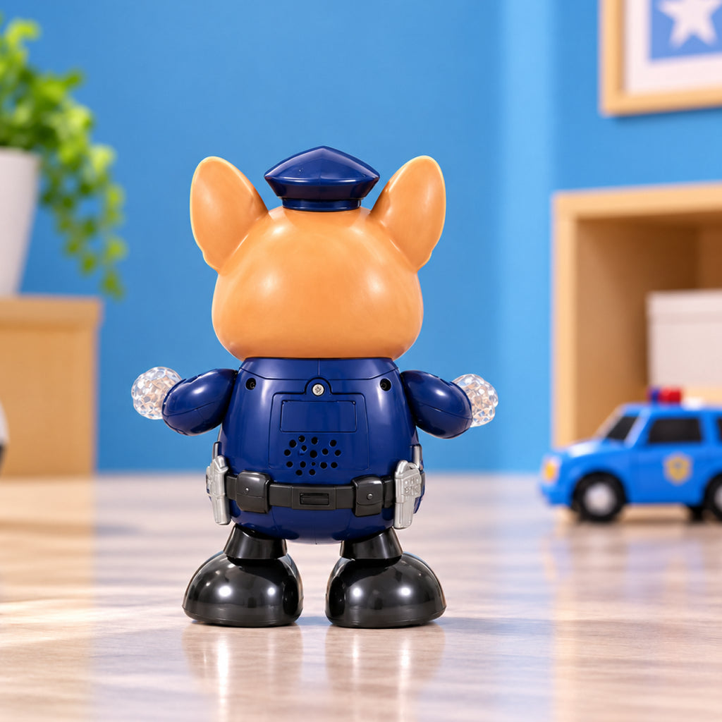 Dog Police – Dancing Music Toy