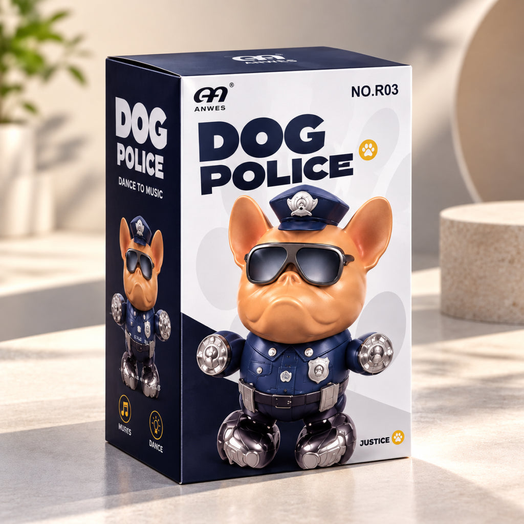Dog Police – Dancing Music Toy