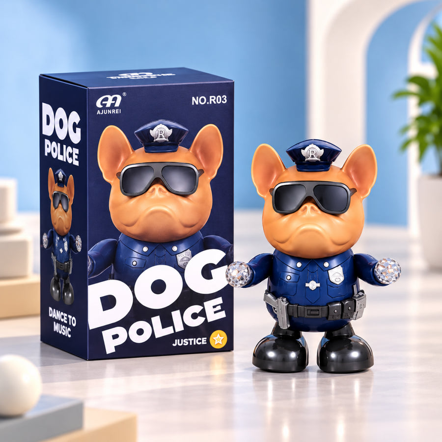 Dog Police – Dancing Music Toy