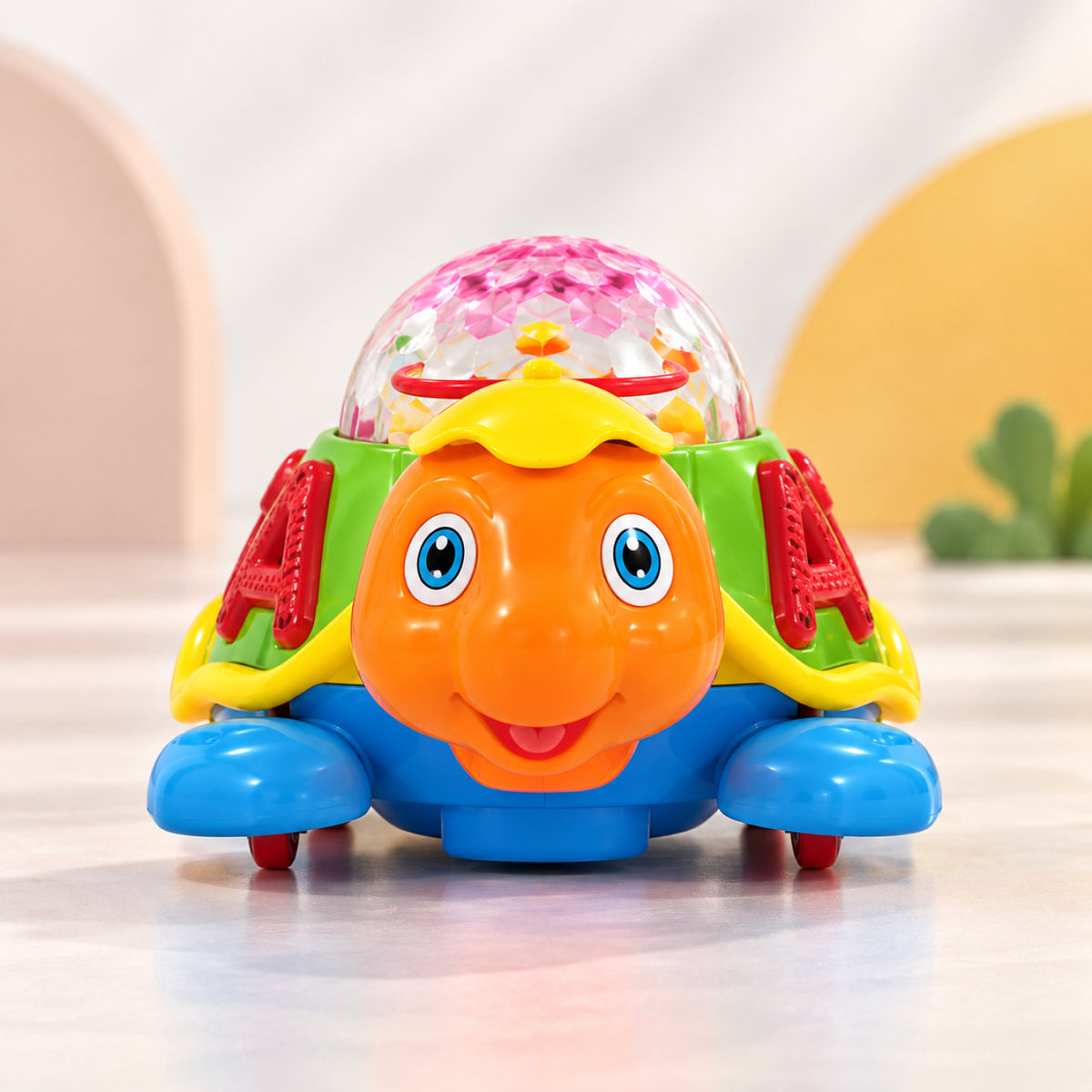 Happy Turtle – 3D Dream Lighting Musical Toy