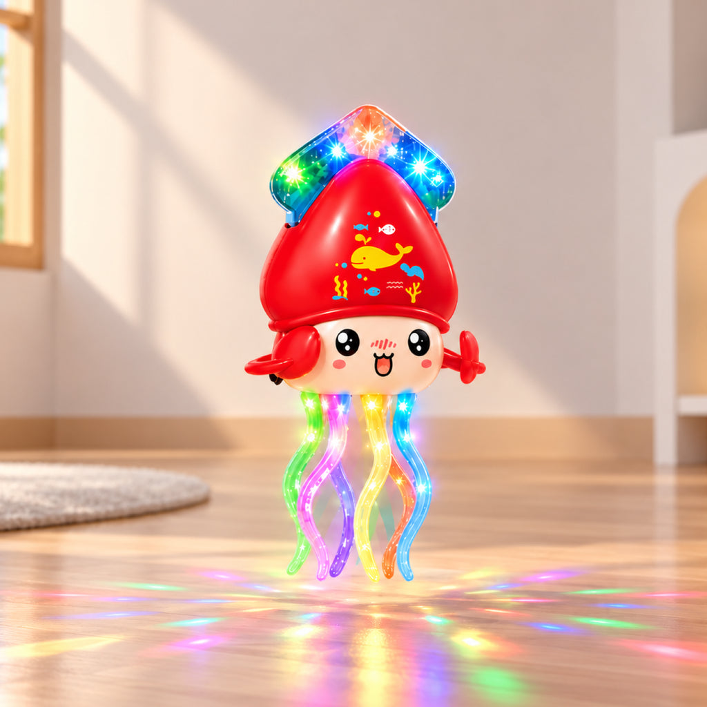 Dancing Squid – Musical Light-Up Moving Toy