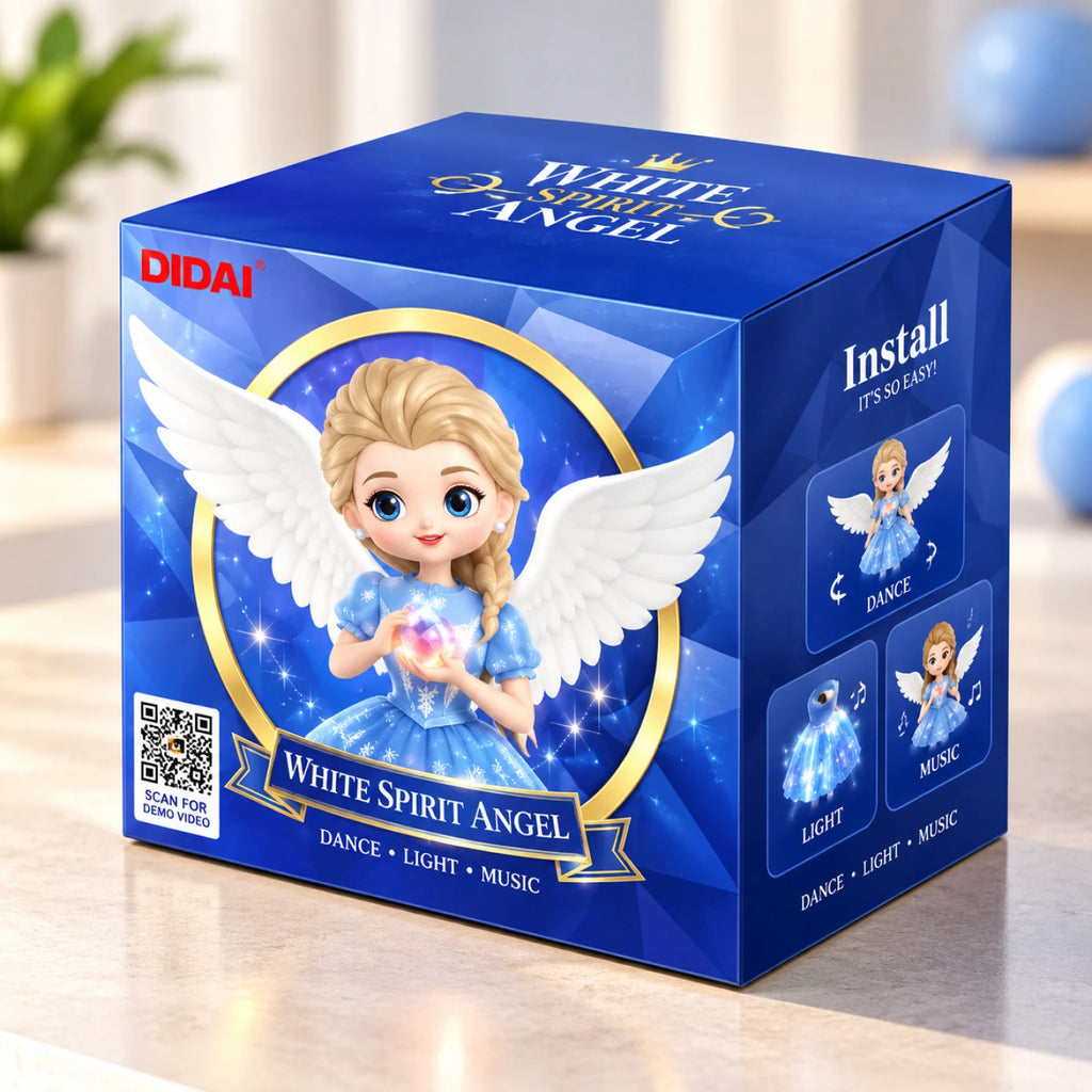 Love Princess – Musical Angel Doll