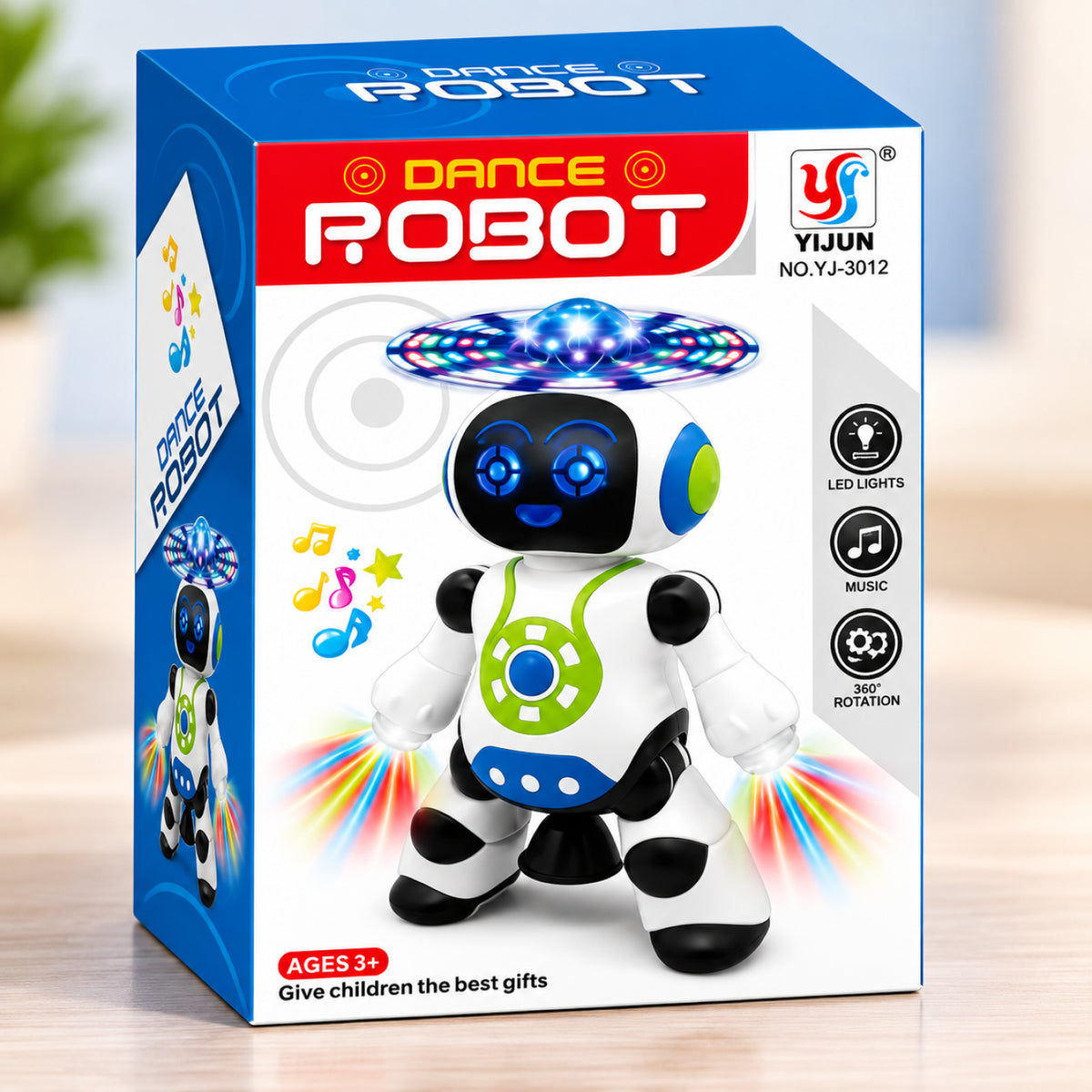 Dancing Robot – Musical Light-Up Interactive Toy