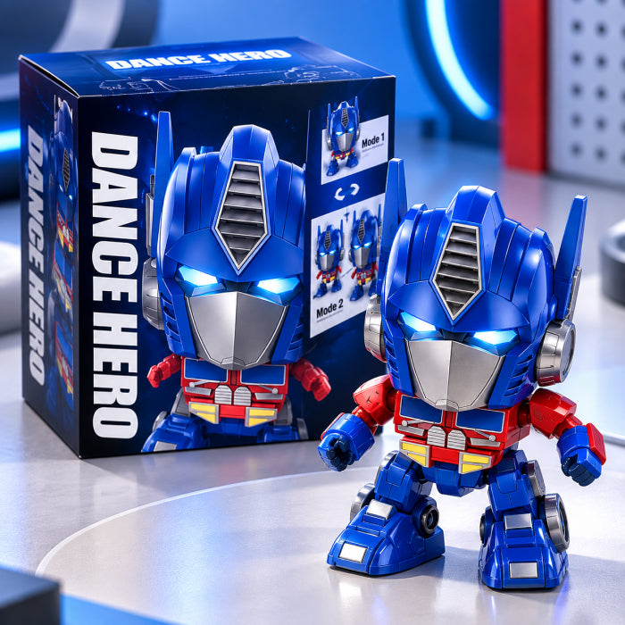Dance Hero Robot Toy – Musical Light-Up Dancing Robot