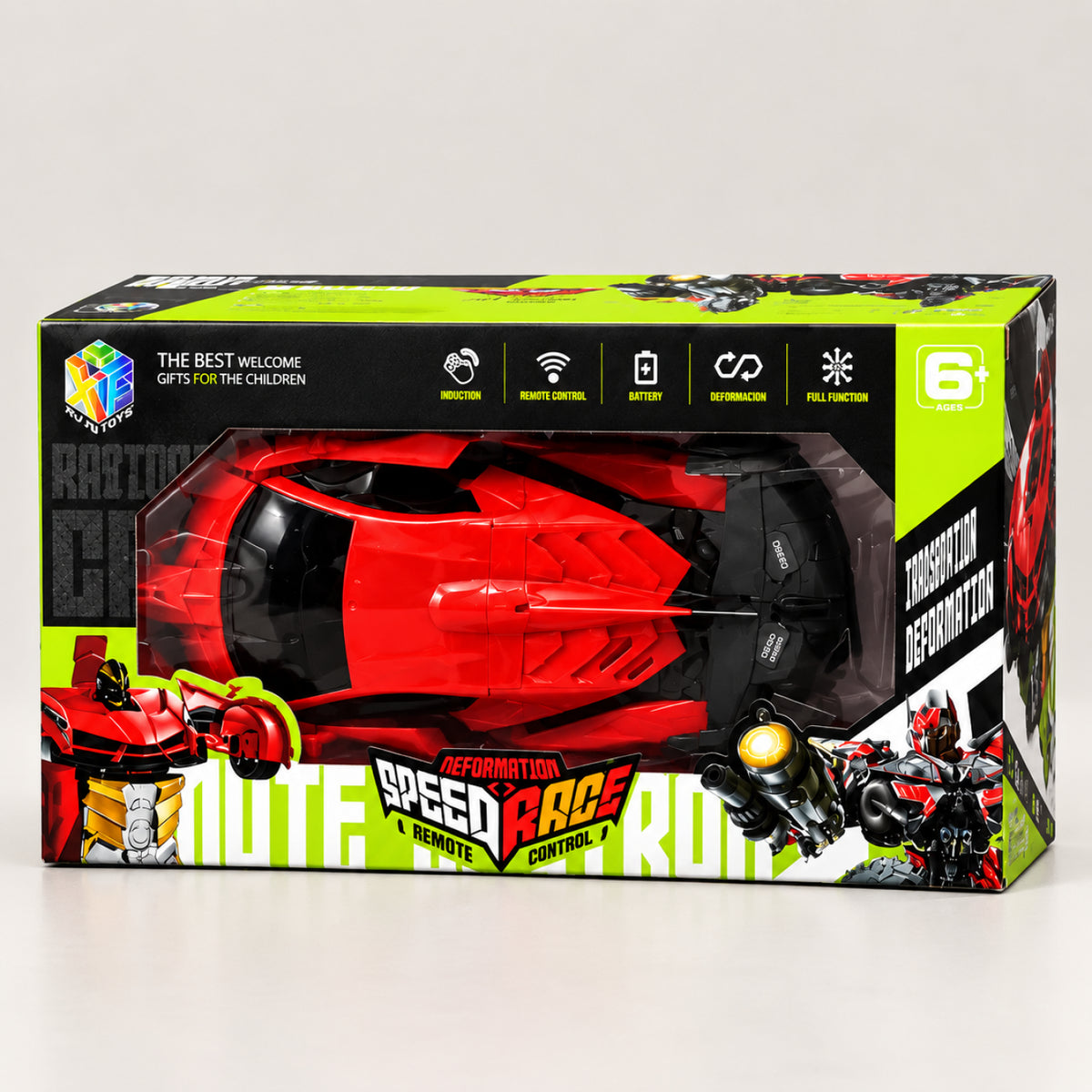 Deformation RC Transforming Car – 2.4GHz Remote Control Toy