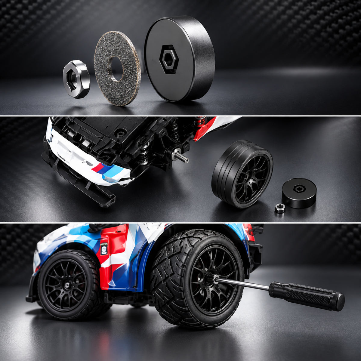 Spark Drift RC Racing Car – 2.4GHz Remote Control Drift Car