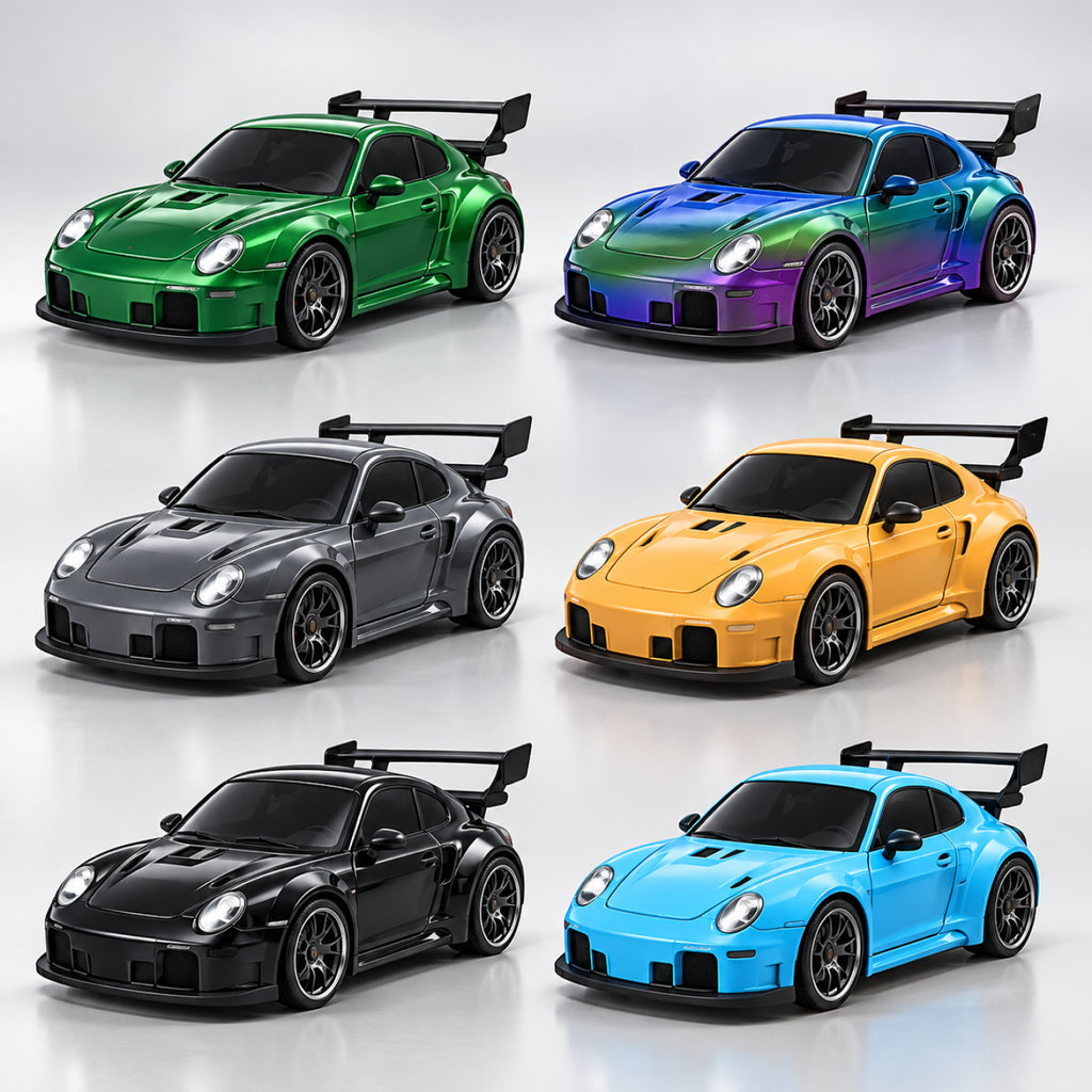 DR Racing Drift Car – 2.4GHz 4WD RC Sports Car
