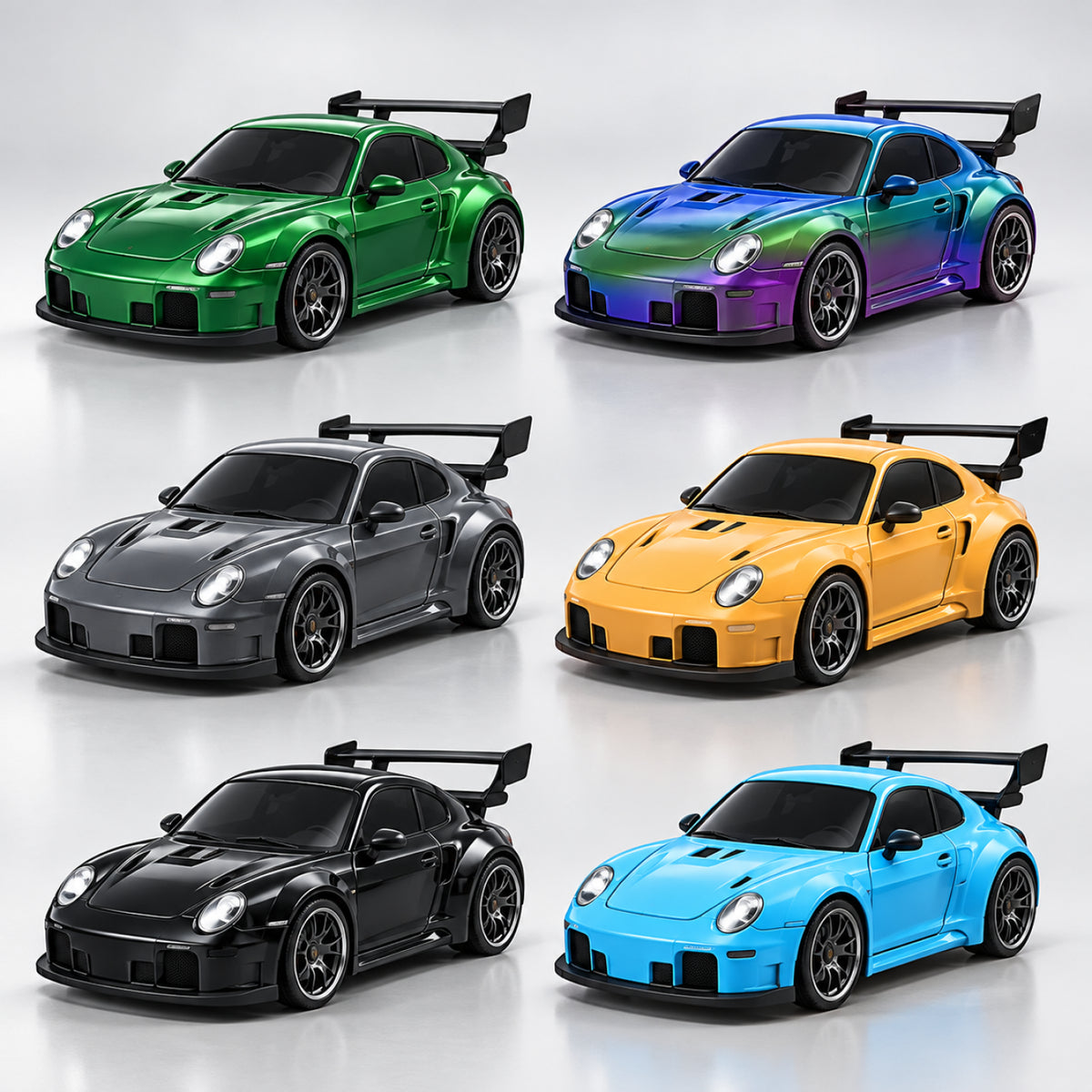DR Racing Drift Car – 2.4GHz 4WD RC Sports Car