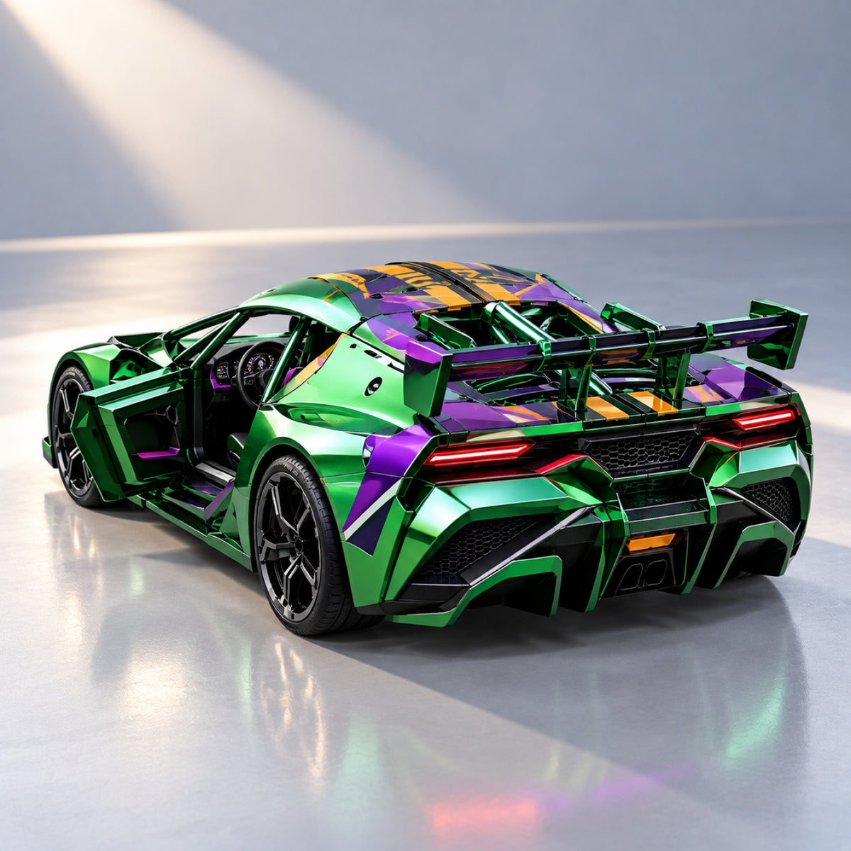 Turbo RC Sports Car – Rechargeable Remote Control Racing Car