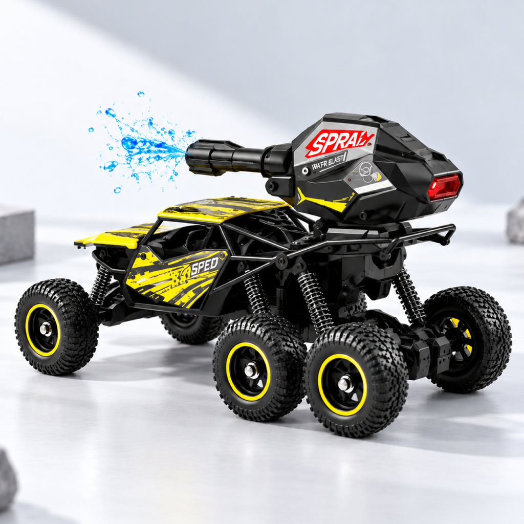 RC Stunt Warrior Car – Remote Control Water Spray Toy