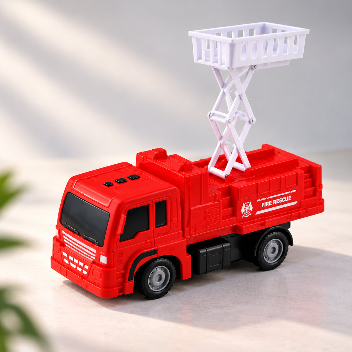 Fire Brigade RC Rescue Truck – 1:20 Remote Control Toy