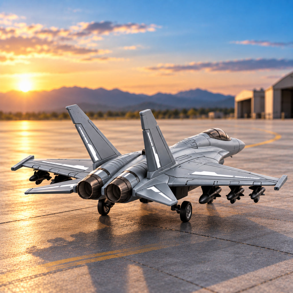 Fighter RC Jet – 2.4GHz Remote Control Spray Fighter