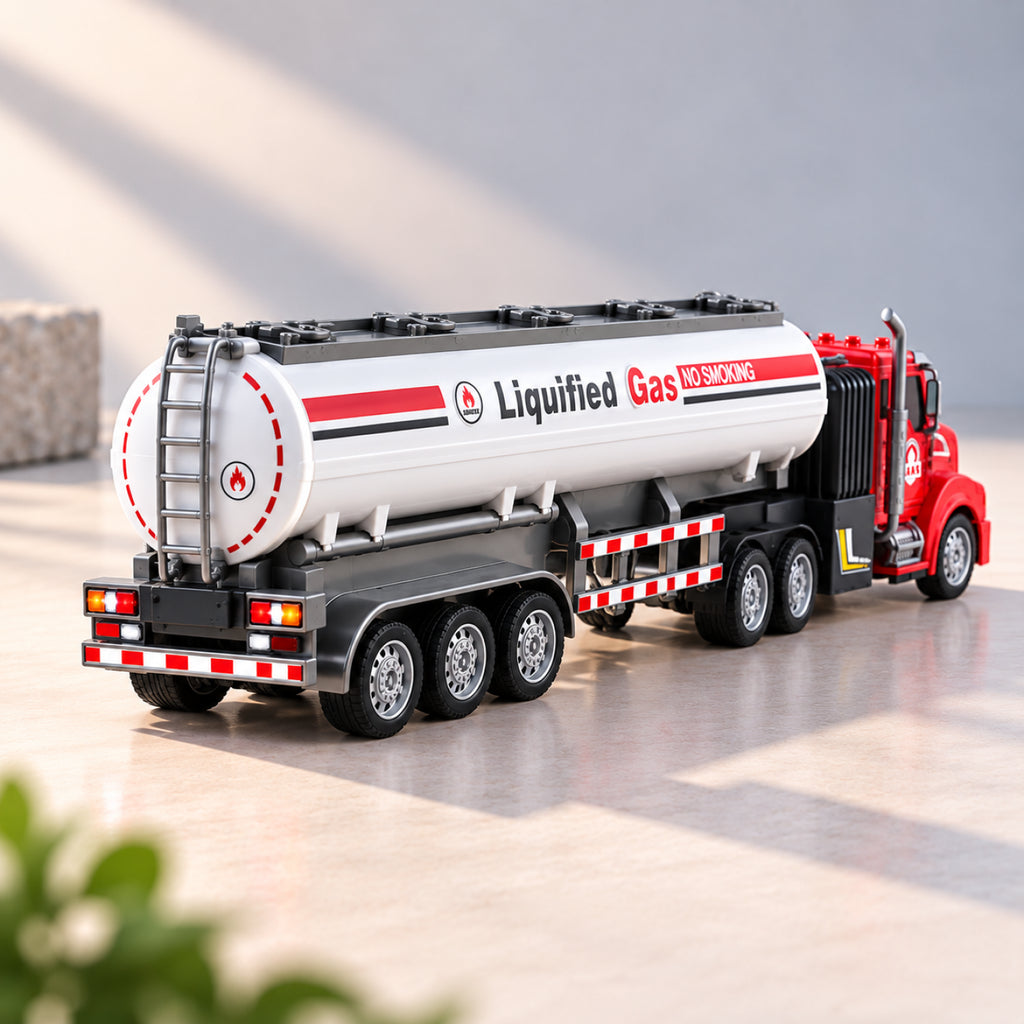Oil Tanker RC Truck – Remote Control Fuel Transport Truck