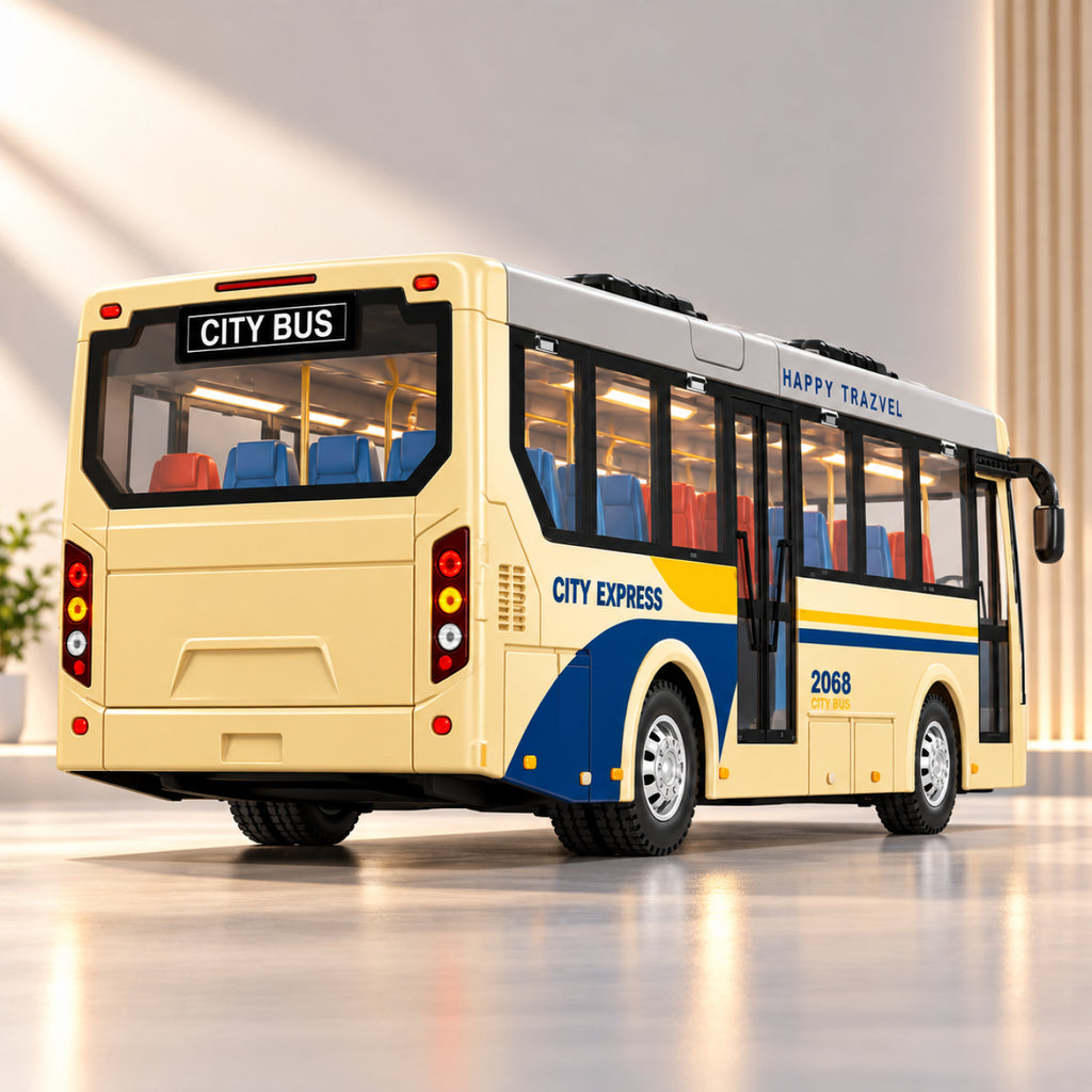 City Bus Cruiser – 27MHz 5-Channel RC Bus