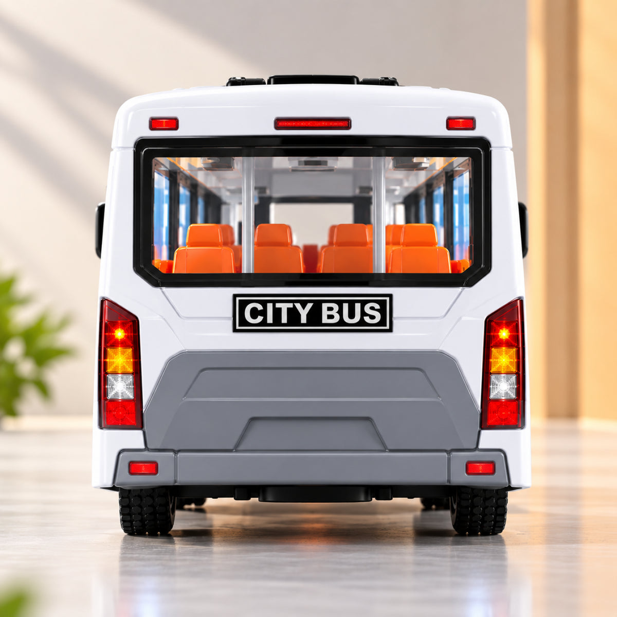 City Bus Cruiser – 27MHz 5-Channel RC Bus
