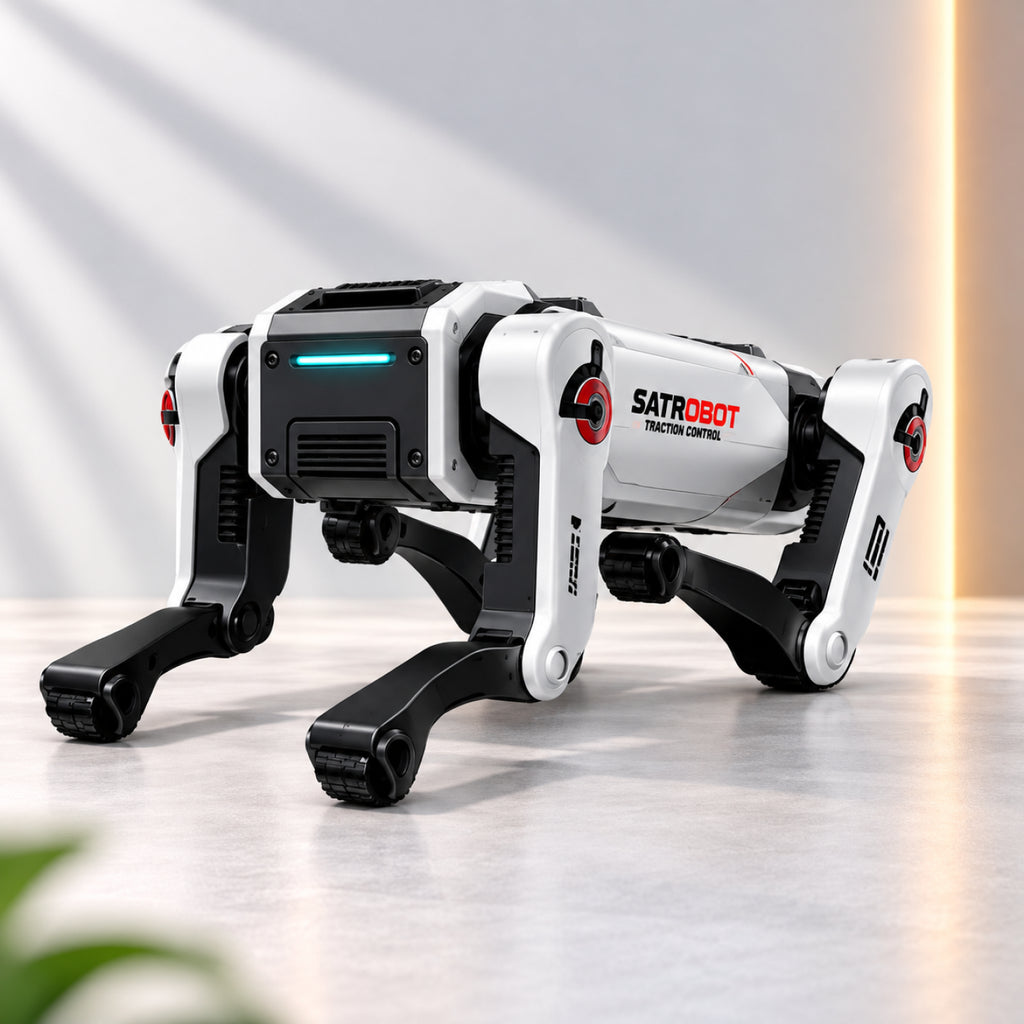 Robotic Dog AI – 2.4GHz Remote & Voice Control Robot