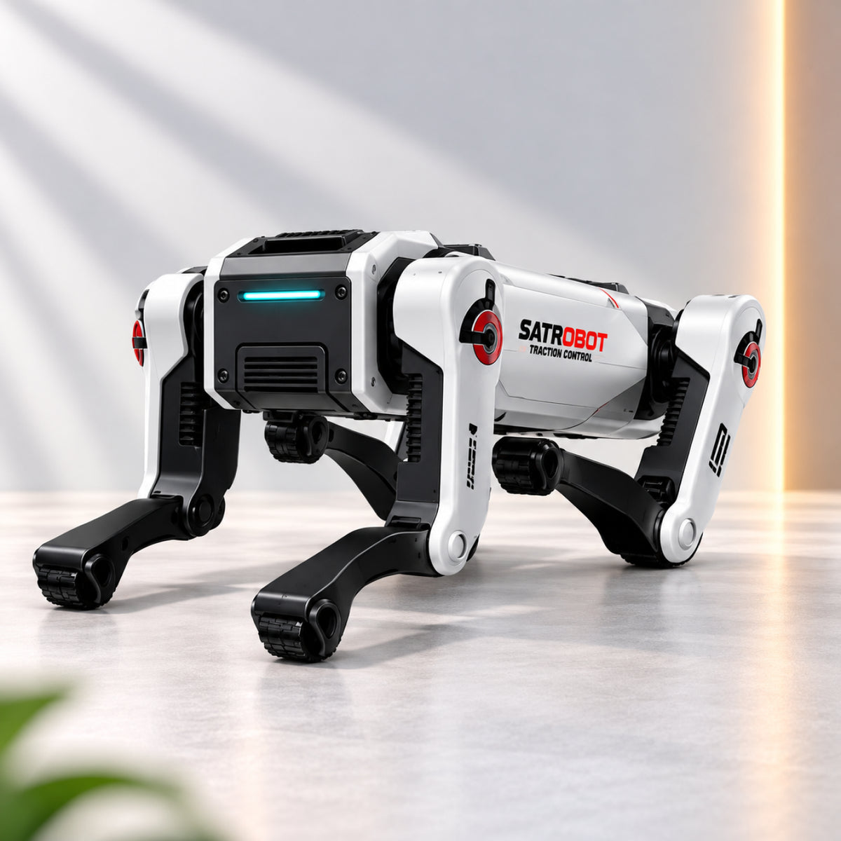 Robotic Dog AI – 2.4GHz Remote & Voice Control Robot