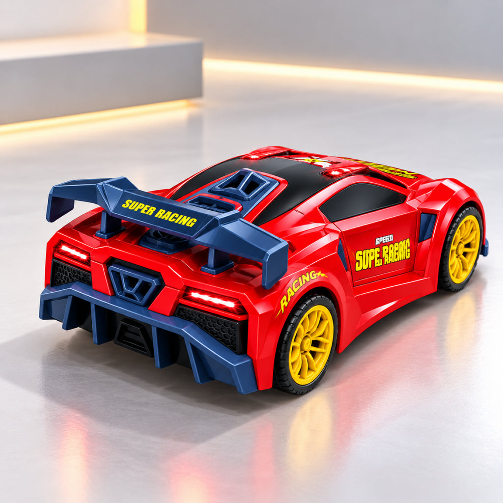Racing Car Launcher – Remote Control Shooting Car Toy
