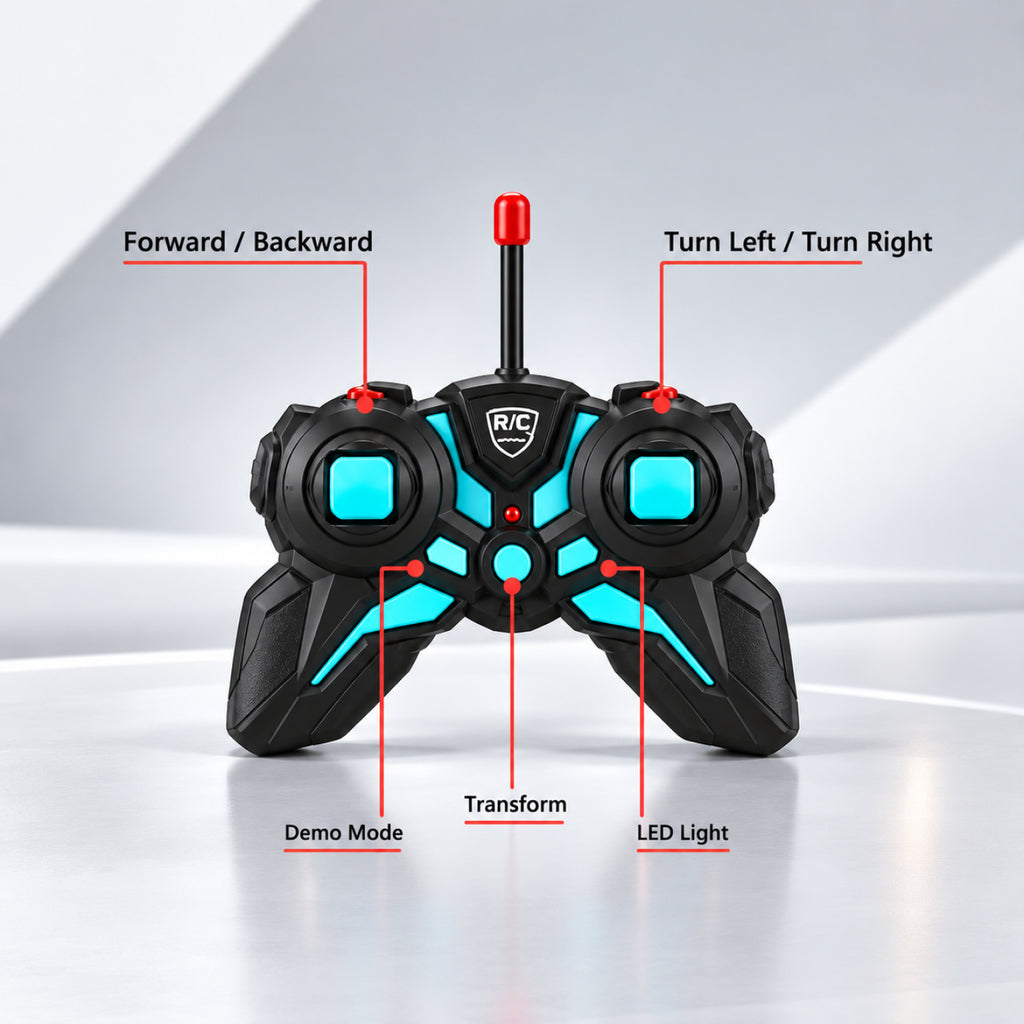 Transforming RC Robot Car – Remote Control Deformation Car