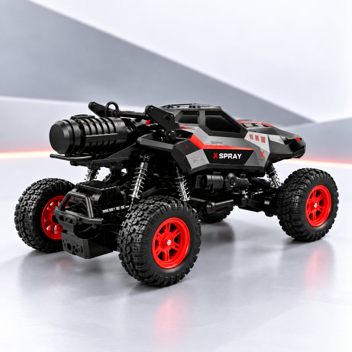 X-Spray RC Off-Road Car – 4WD Remote Control Spray Car