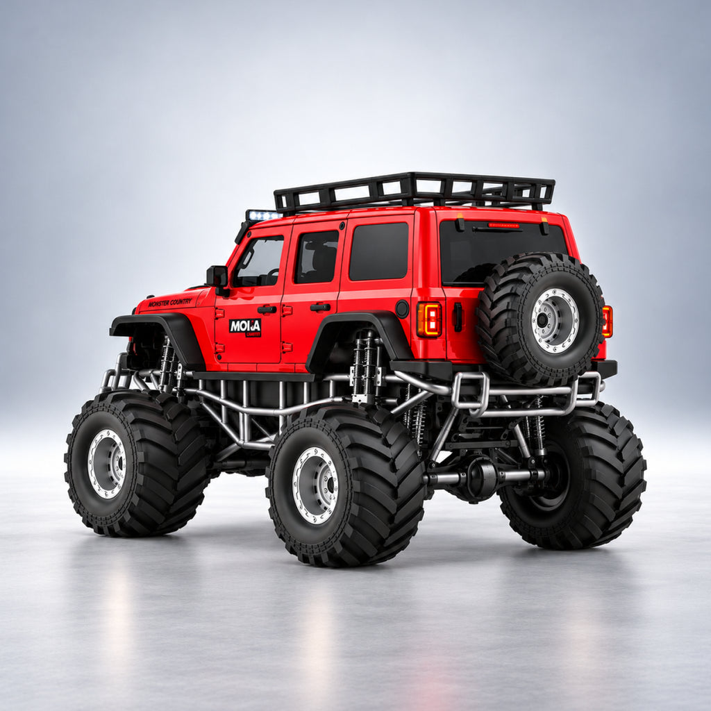Moka Monster Truck – 2.4GHz RC Off-Road Monster Car
