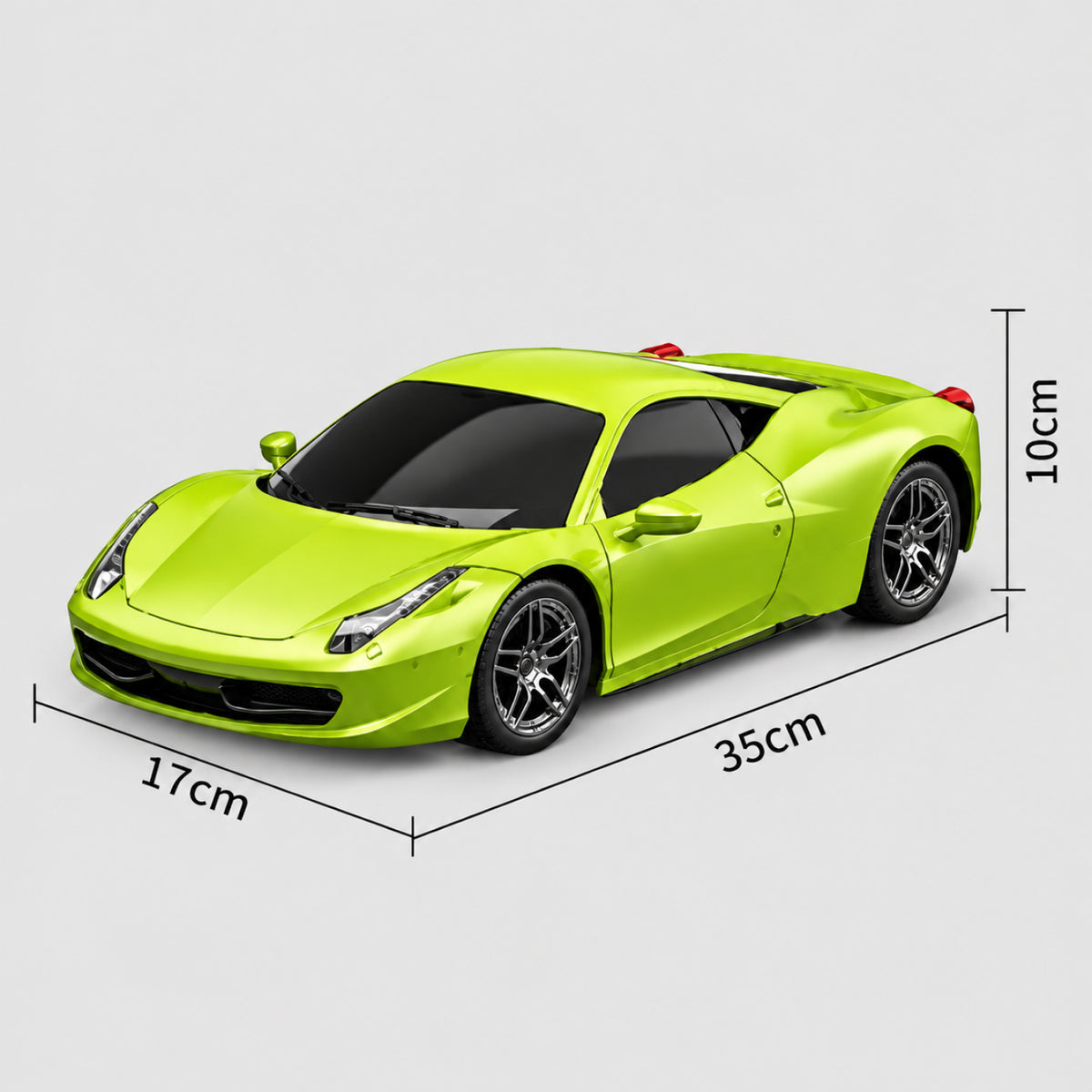 1:12 Scale RC Sports Car – Remote Control Supercar