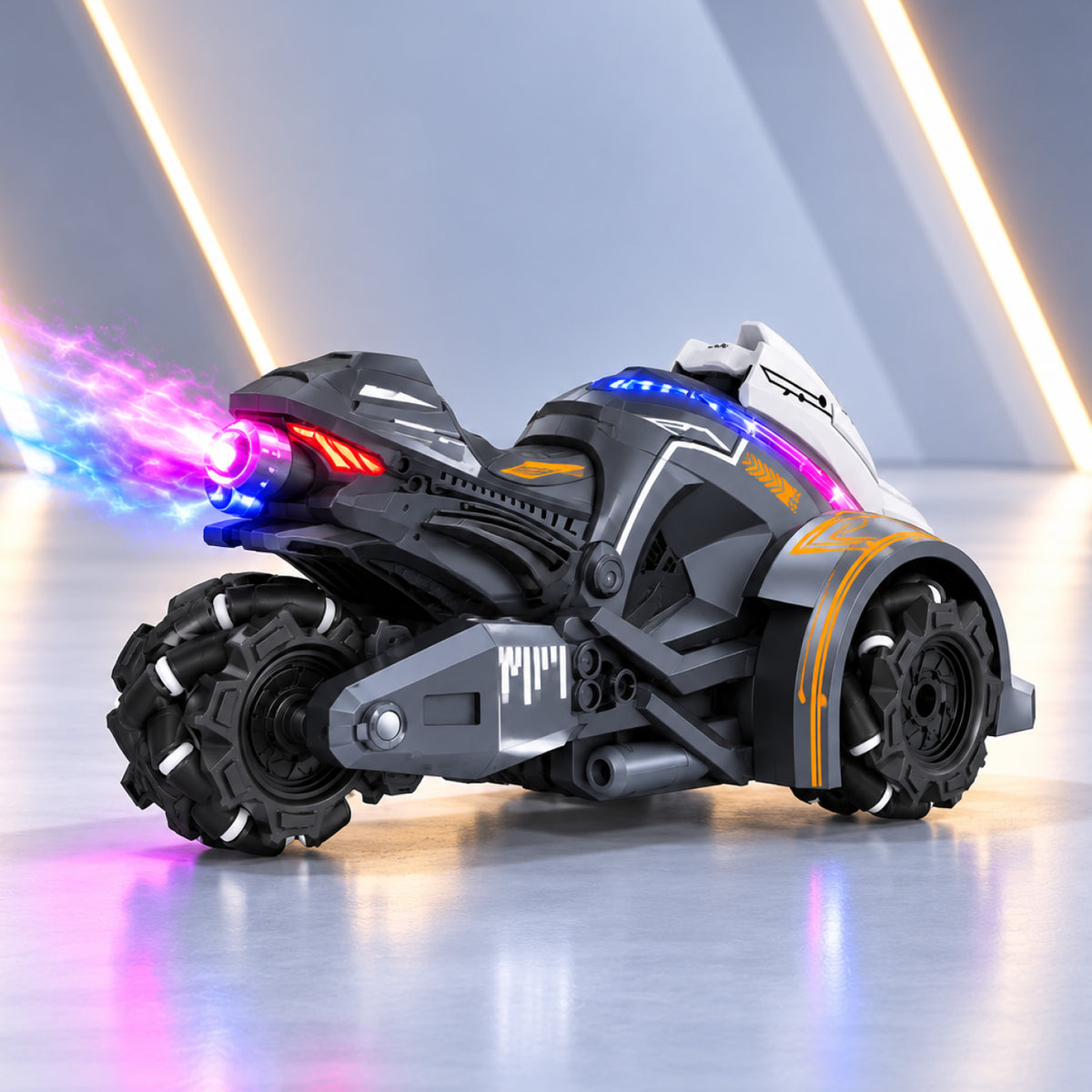 MotoPRO RC Stunt Motorcycle – Remote Control Racing Bike