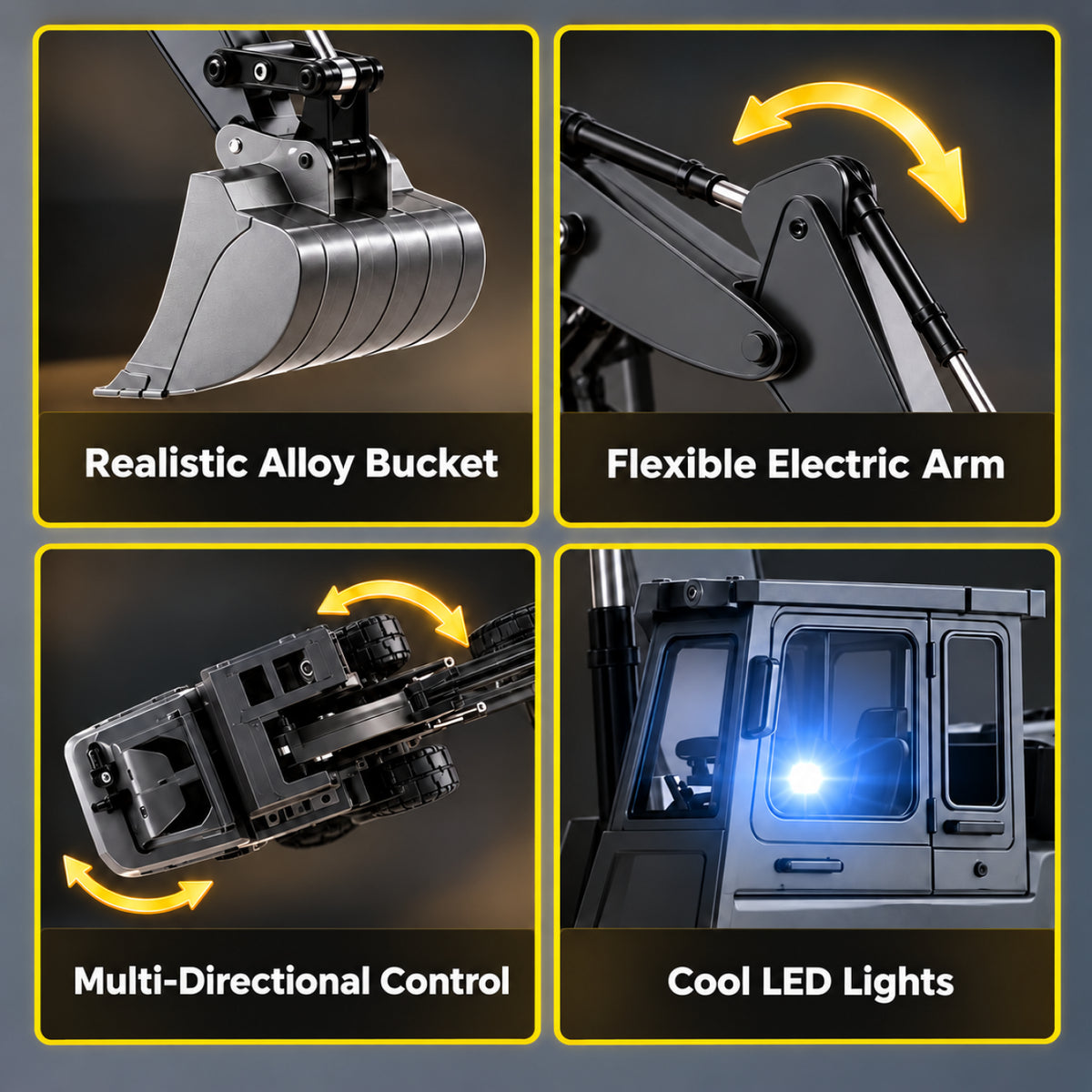 RC Excavator Truck – Remote Control Construction Vehicle