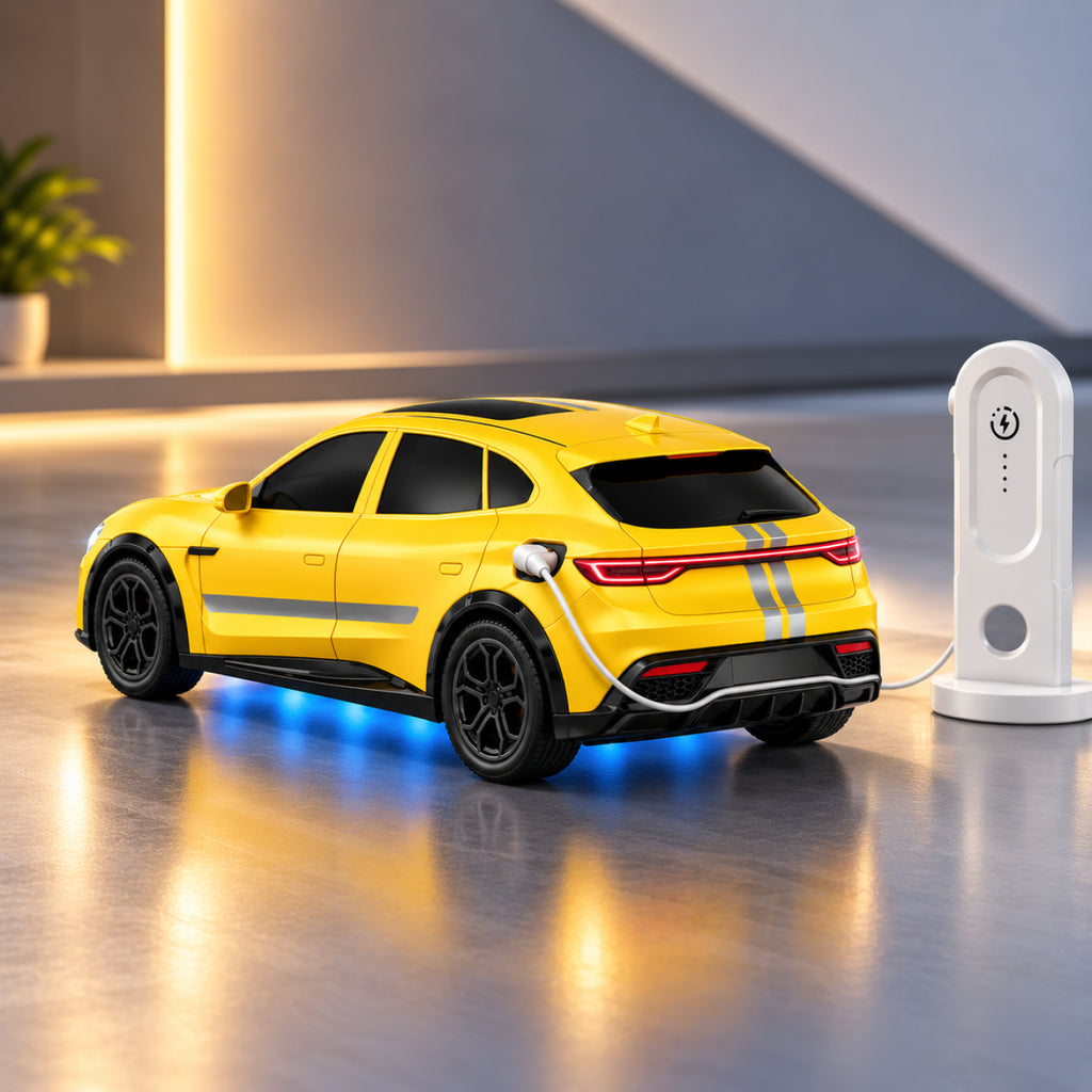 RC Coupe SUV Drift Car – High-Speed Remote Control Car with Cool Lights