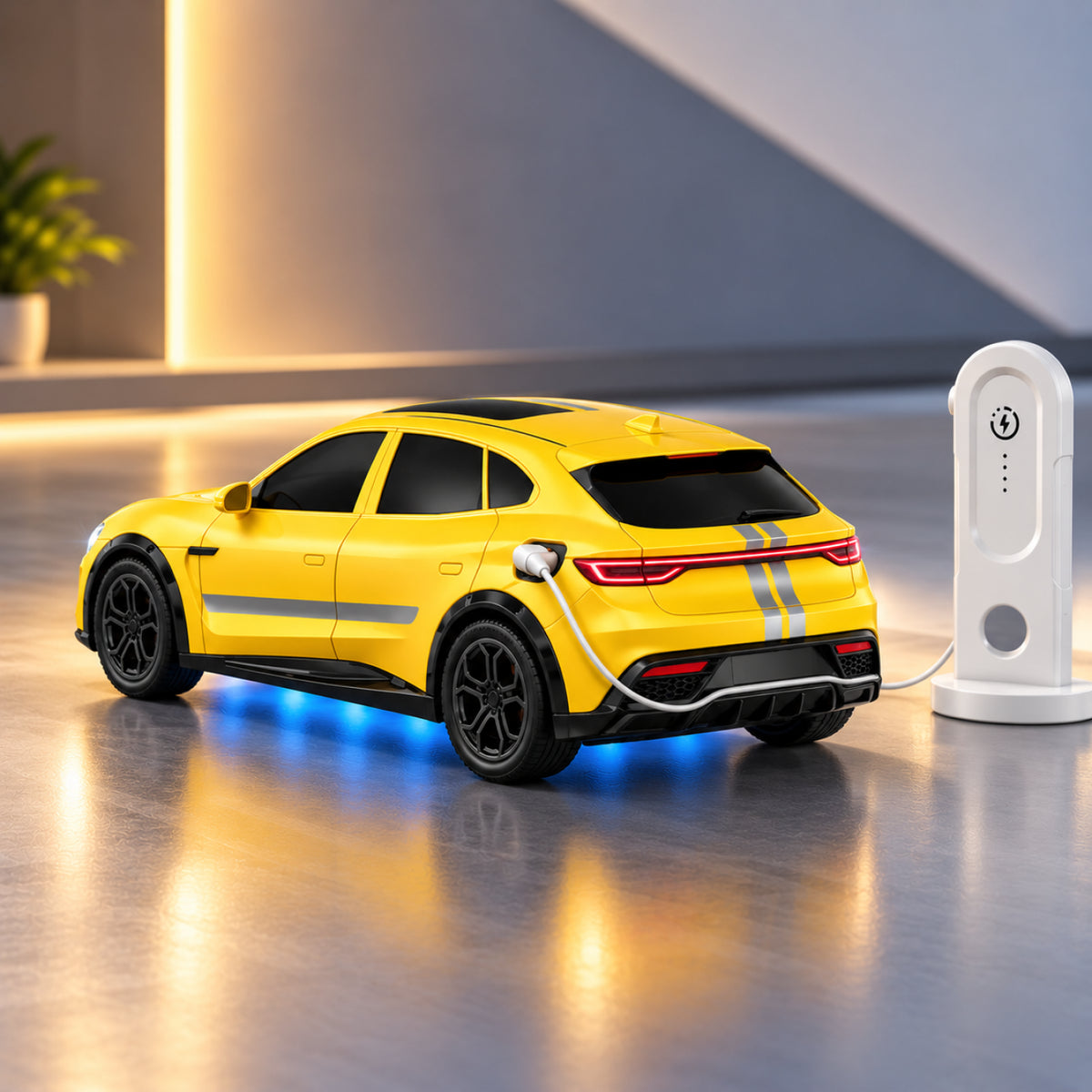 RC Coupe SUV Drift Car – High-Speed Remote Control Car with Cool Lights